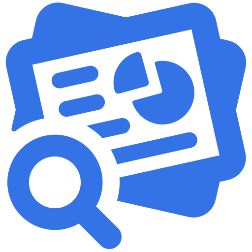 Hakukoneoptimointi-ikoni