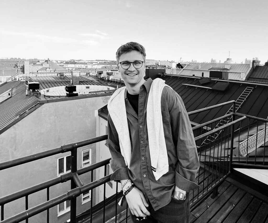 Yrittäjä, Juho Alonen