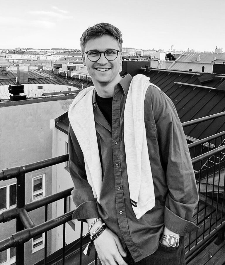 Yrittäjä, Juho Alonen